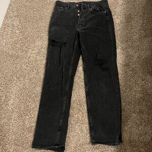 H&M Divided Distressed Jeans
